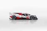 Toyota TS050 Hybrid 2017 года
